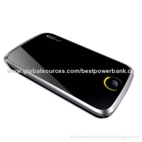 Good Quality Portable 5,200mAh Power Bank with Polymer Battery, Built-in One USB Output, 5V/1A